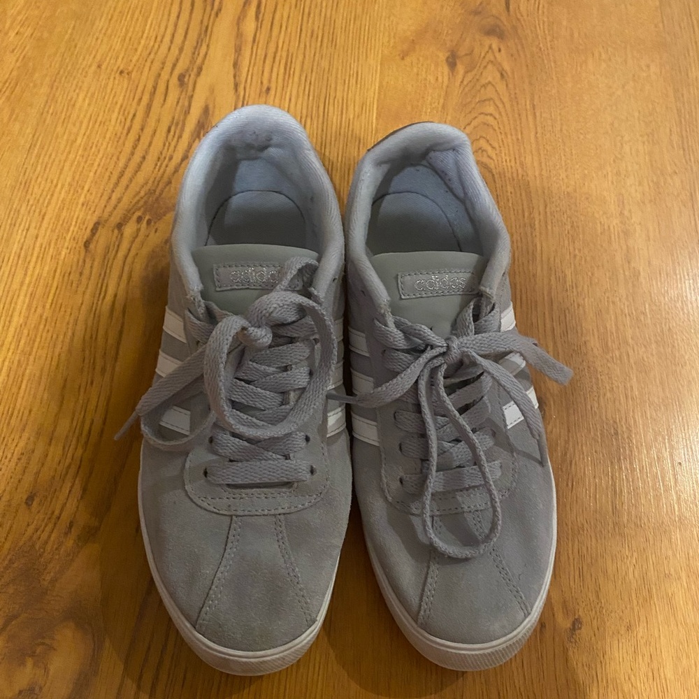 Grey adidas women’s sneaker